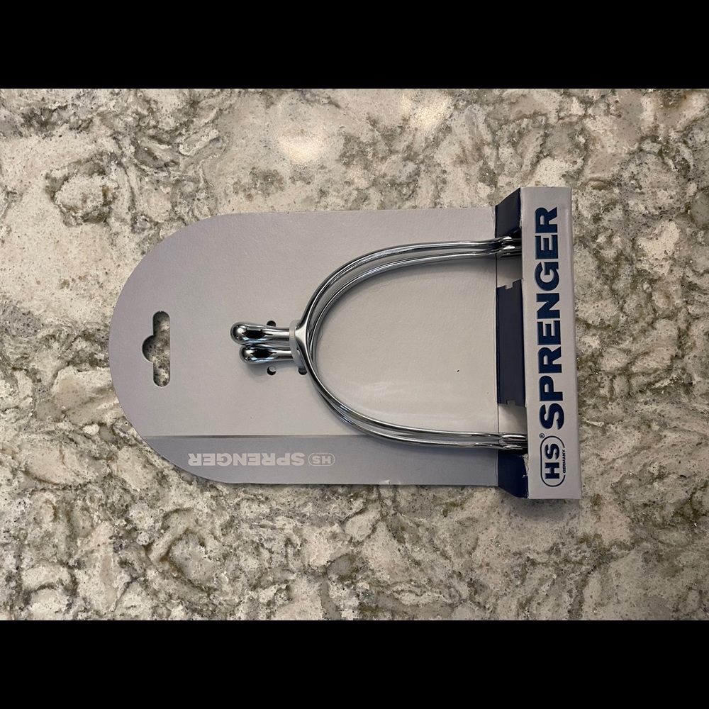 Ladies HS Sprenger Roundedneck End Spur